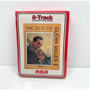 RCA The Best Of Glenn Miller 8-Track Cartridge